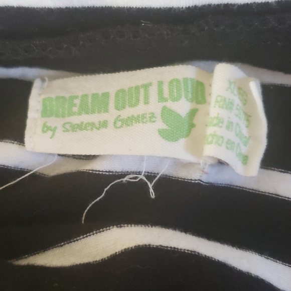 Selena Gomez Dream Outloud Striped Skirt - Picture 4 of 5